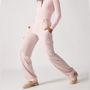 Athleta Pink Vienna Cargo Pant